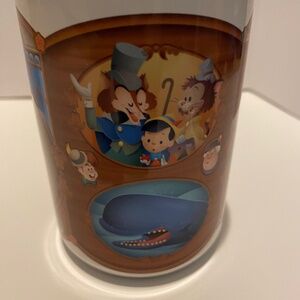 Disney Parks "Pinocchio" Mug By Jerrod Maruyama [CP] Minor Issue, Last Photo